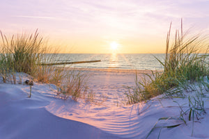 photo-wallpaper-sunset-on-the-baltic-sea-2