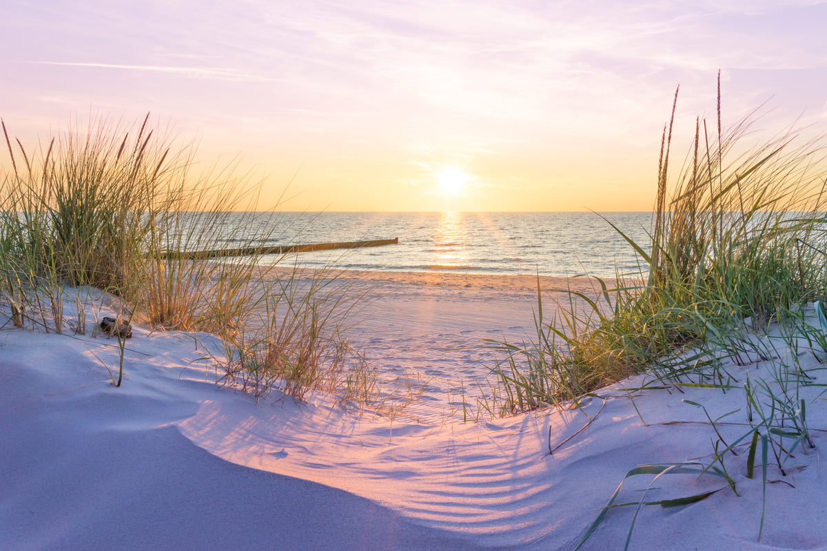 photo-wallpaper-sunset-on-the-baltic-sea-2