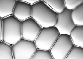 photo-wallpaper-reflective-bubble-pattern