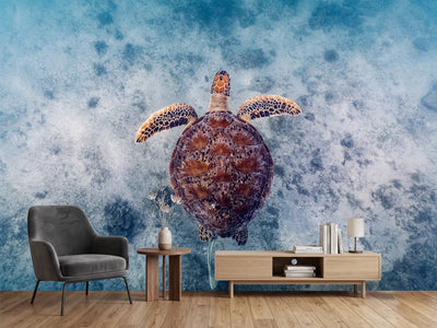 photo-wallpaper-underwater-turtle-journey