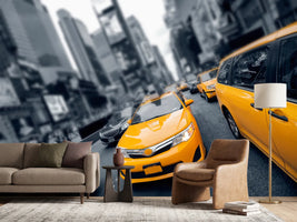 photo-wallpaper-taxi-in-nyc