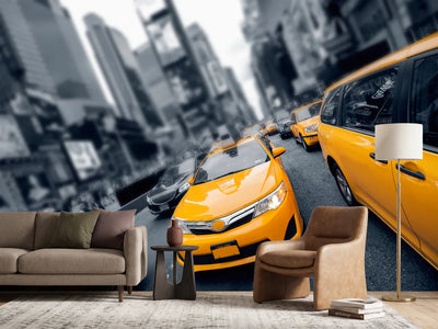 photo-wallpaper-taxi-in-nyc