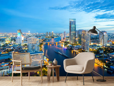 photo-wallpaper-skyline-bangkok-at-dusk