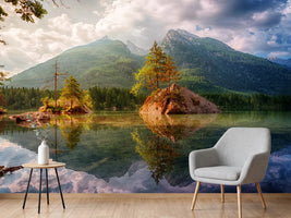 photo-wallpaper-the-clear-mountain-lake