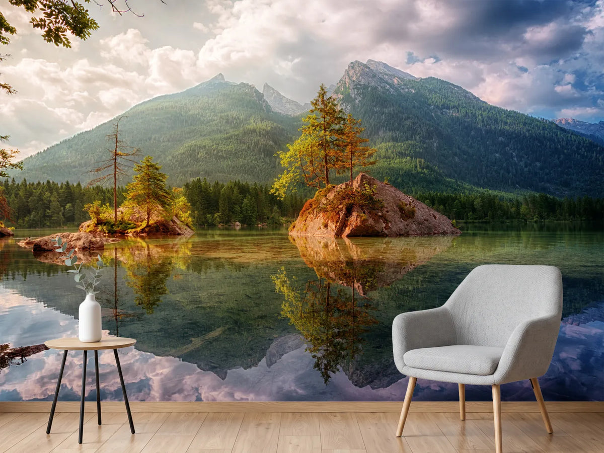 photo-wallpaper-the-clear-mountain-lake