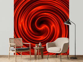 photo-wallpaper-abstract-red-whirl