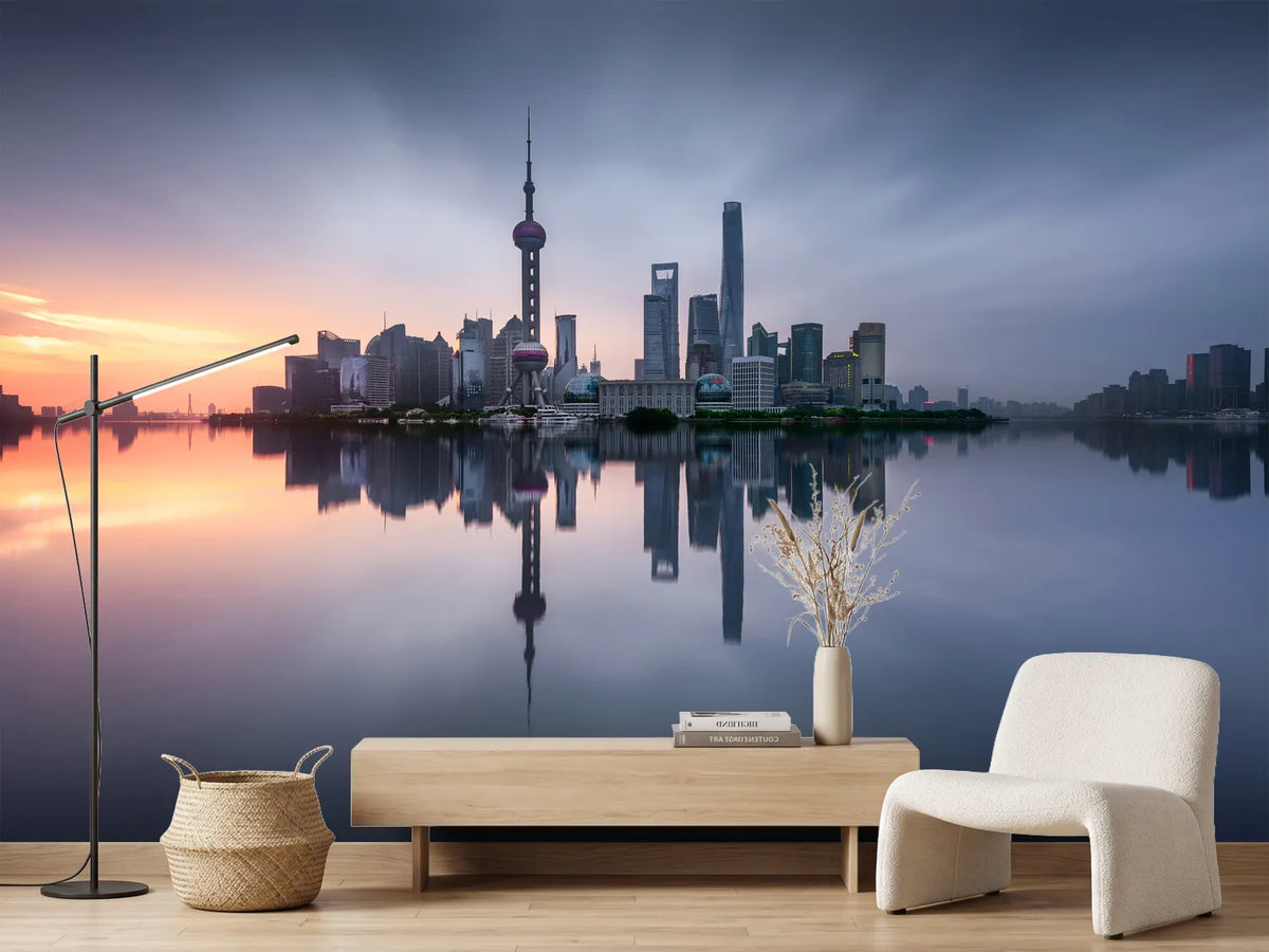 photo-wallpaper-good-morning-shanghai