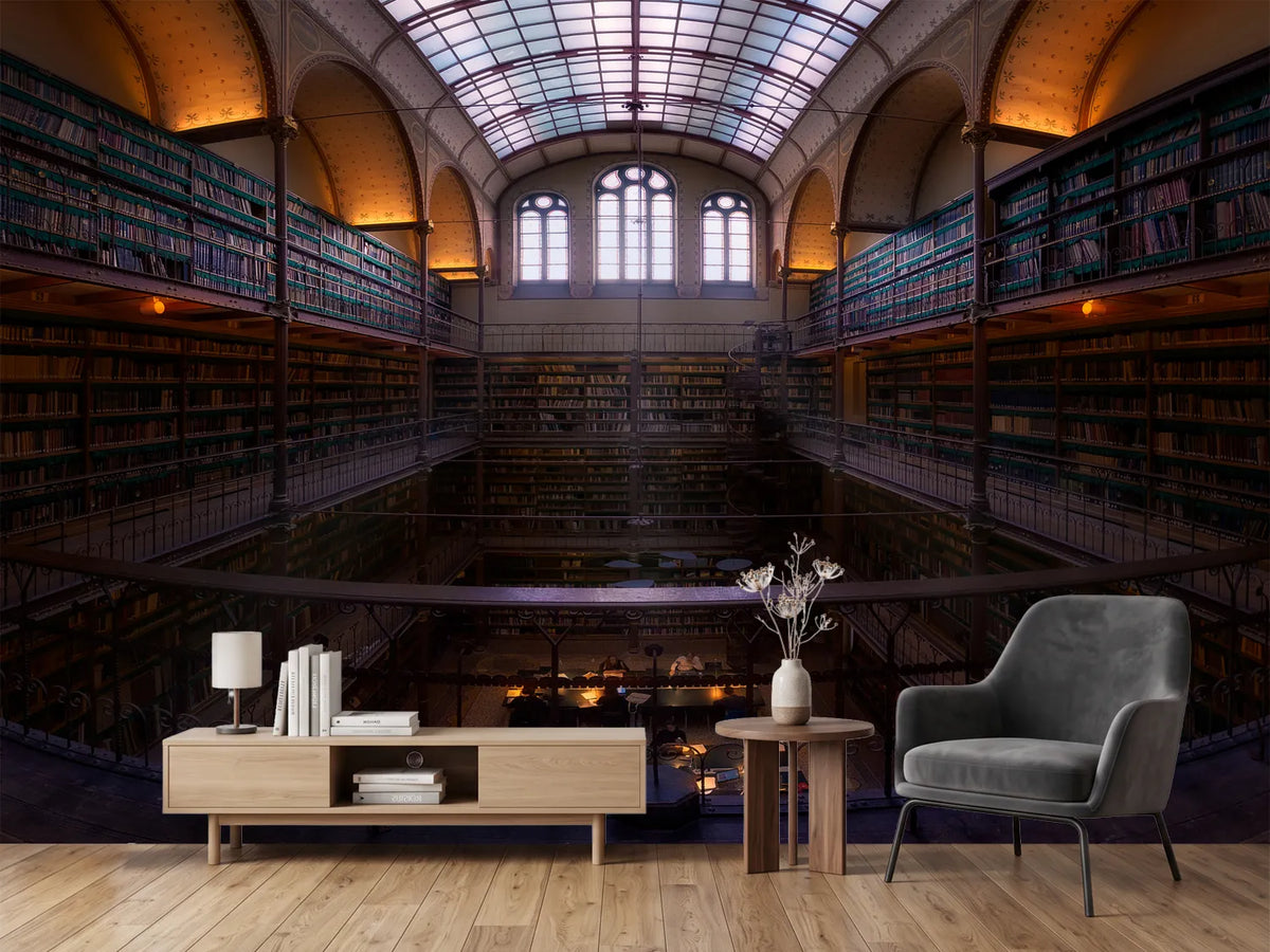 photo-wallpaper-rijksmuseum-library