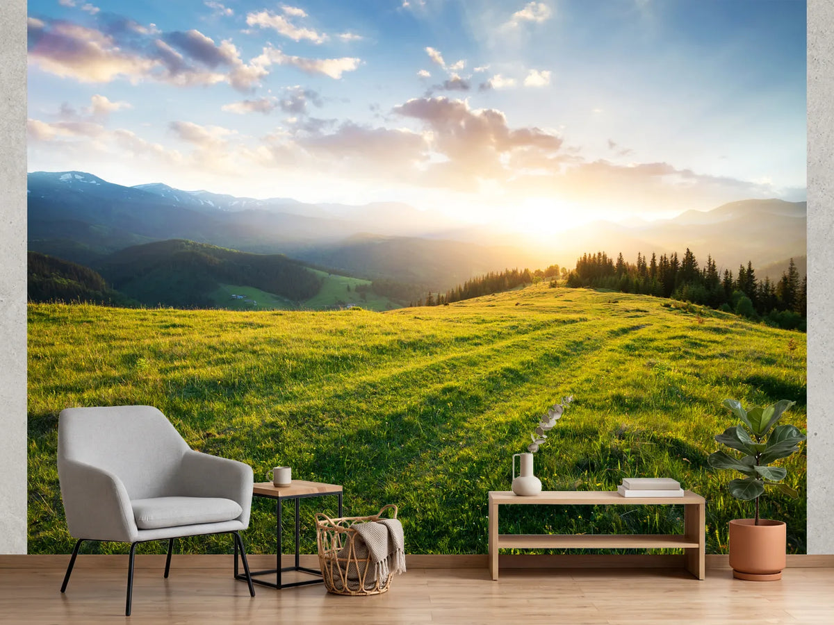 photo-wallpaper-sunset-in-the-mountain-valley-beautiful-natural-landscape-in-the-summer-time-2