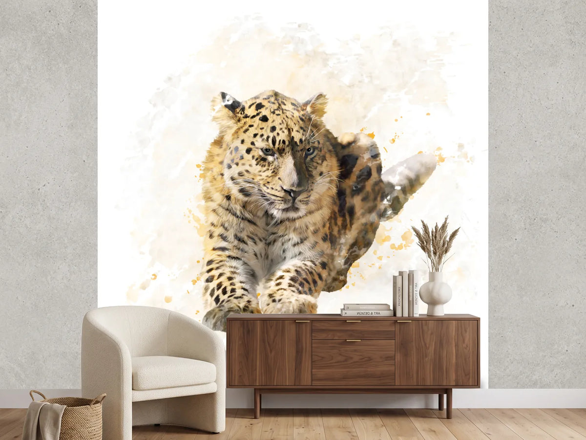 photo-wallpaper-painting-lynx