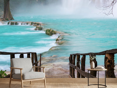 photo-wallpaper-house-at-waterfall