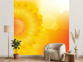 photo-wallpaper-sunflower-power-s