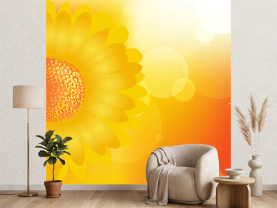 photo-wallpaper-sunflower-power-s