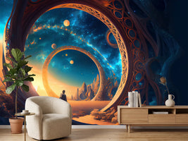 photo-wallpaper-interdimensional-travel-and-parallel-universes-ai-illustration