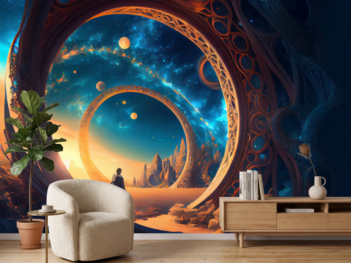 photo-wallpaper-interdimensional-travel-and-parallel-universes-ai-illustration