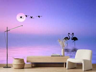 photo-wallpaper-flying-flamingo-x