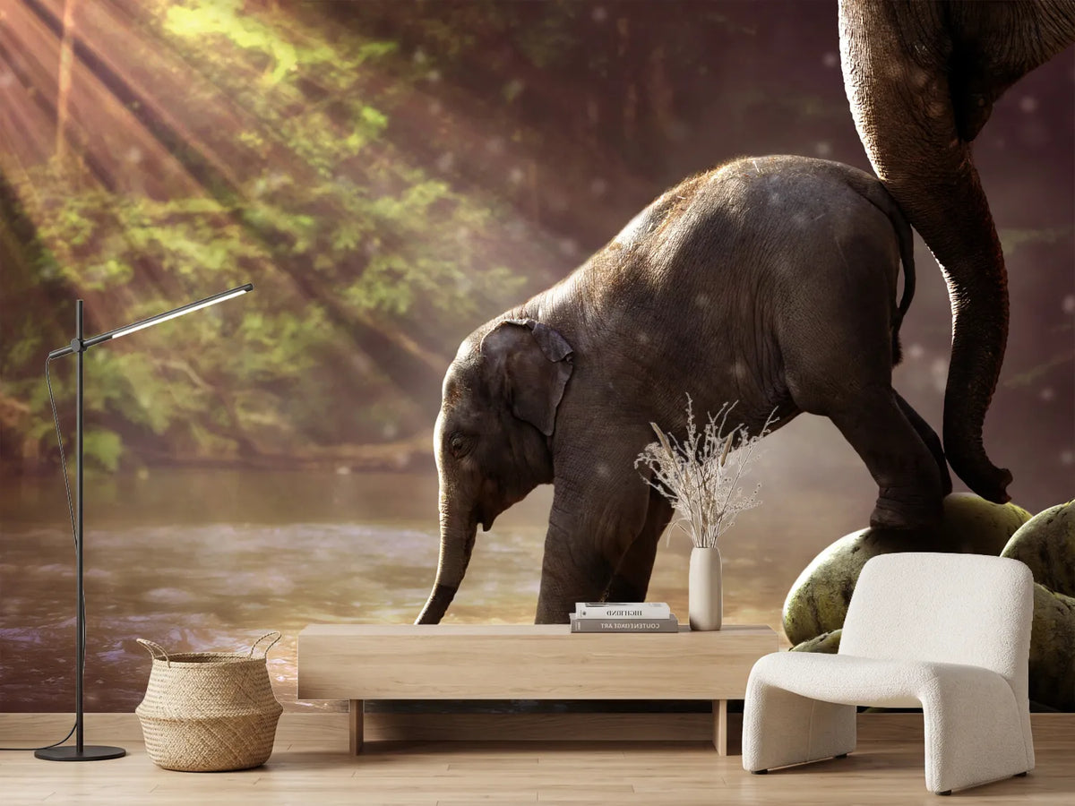 photo-wallpaper-the-elephant-baby