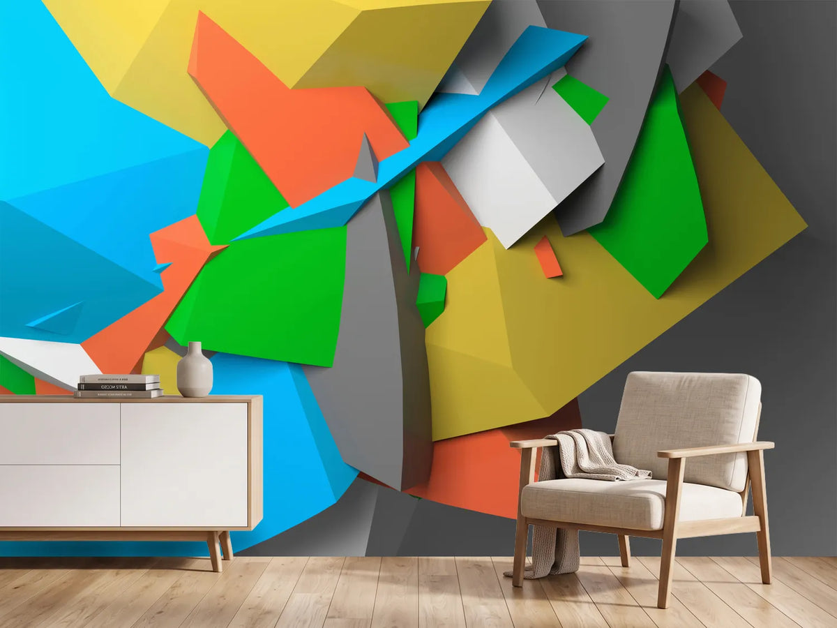 photo-wallpaper-3d-geometric-figures