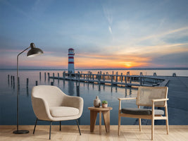 photo-wallpaper-lighthouse-in-the-sunset