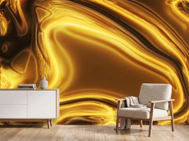photo-wallpaper-abstract-liquid-gold