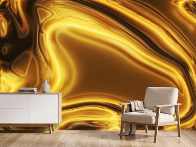 photo-wallpaper-abstract-liquid-gold
