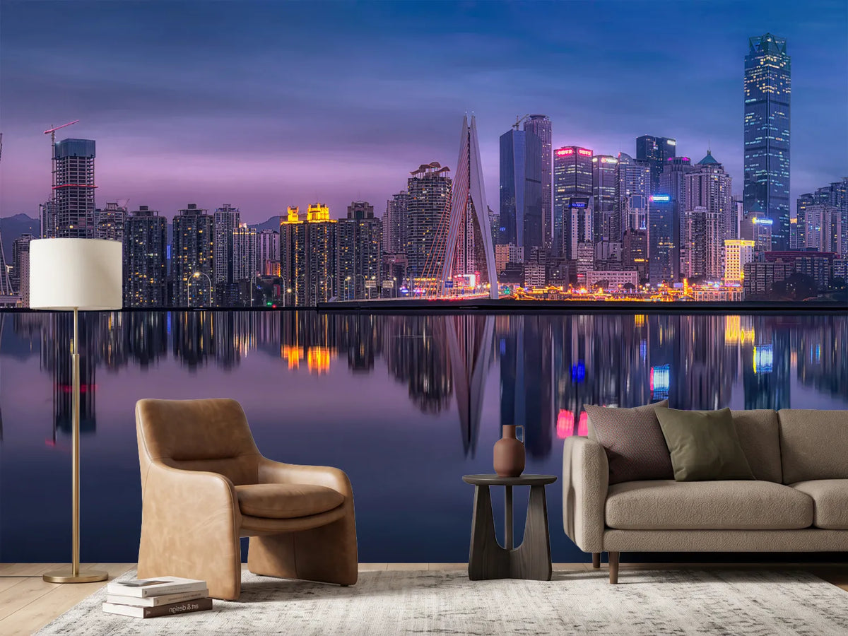 photo-wallpaper-chongqing-reflection-x