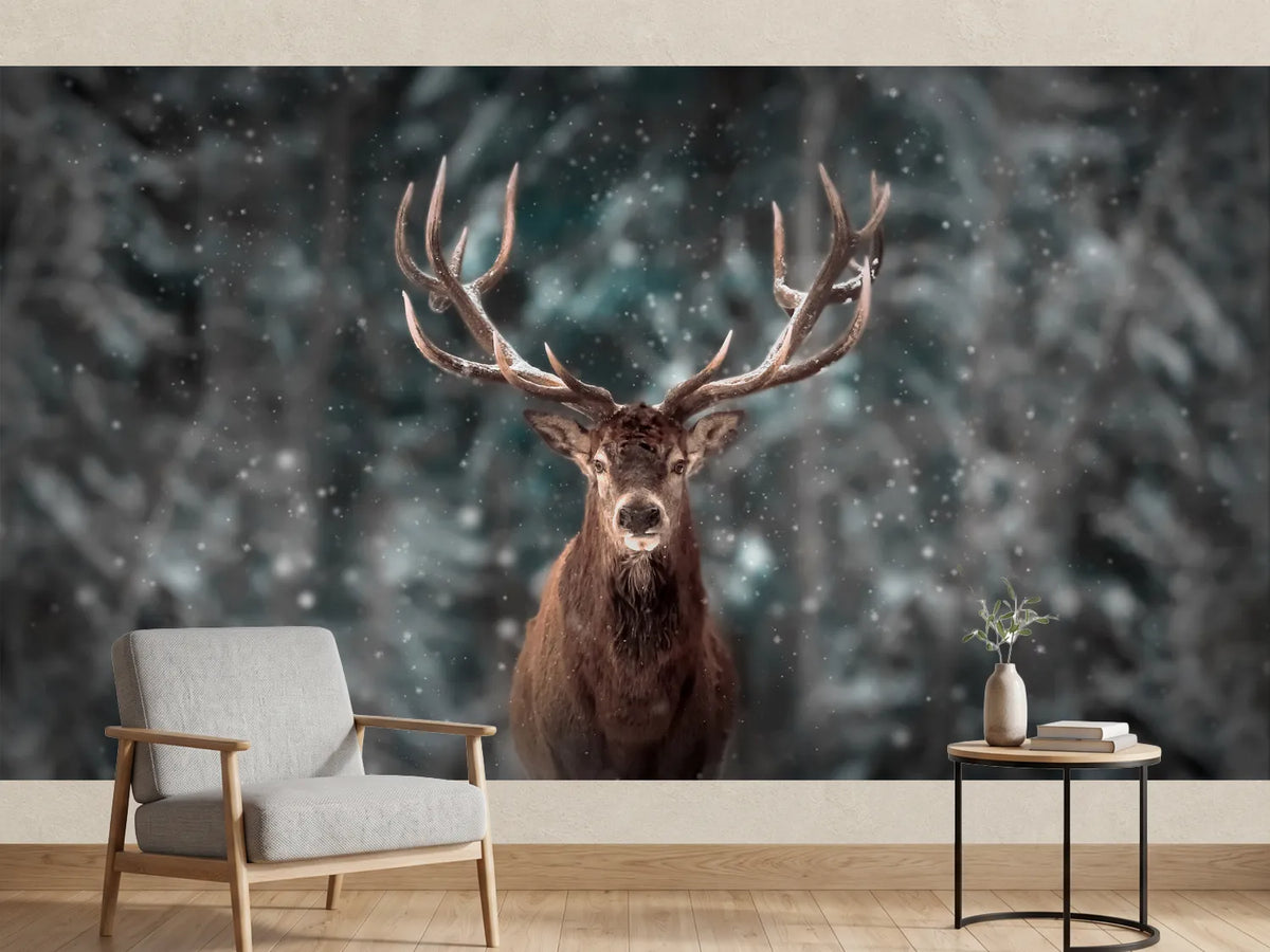 photo-wallpaper-majestic-winter-stag