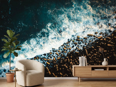 photo-wallpaper-rocky-shoreline-from-above-where-white-surf-meets-deep-blue-sea