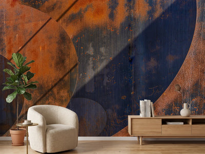 photo-wallpaper-rusty-metal-geometry