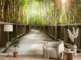 photo-wallpaper-wooden-bridge