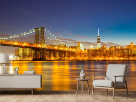 photo-wallpaper-skyline-ny-williamsburg-bridge
