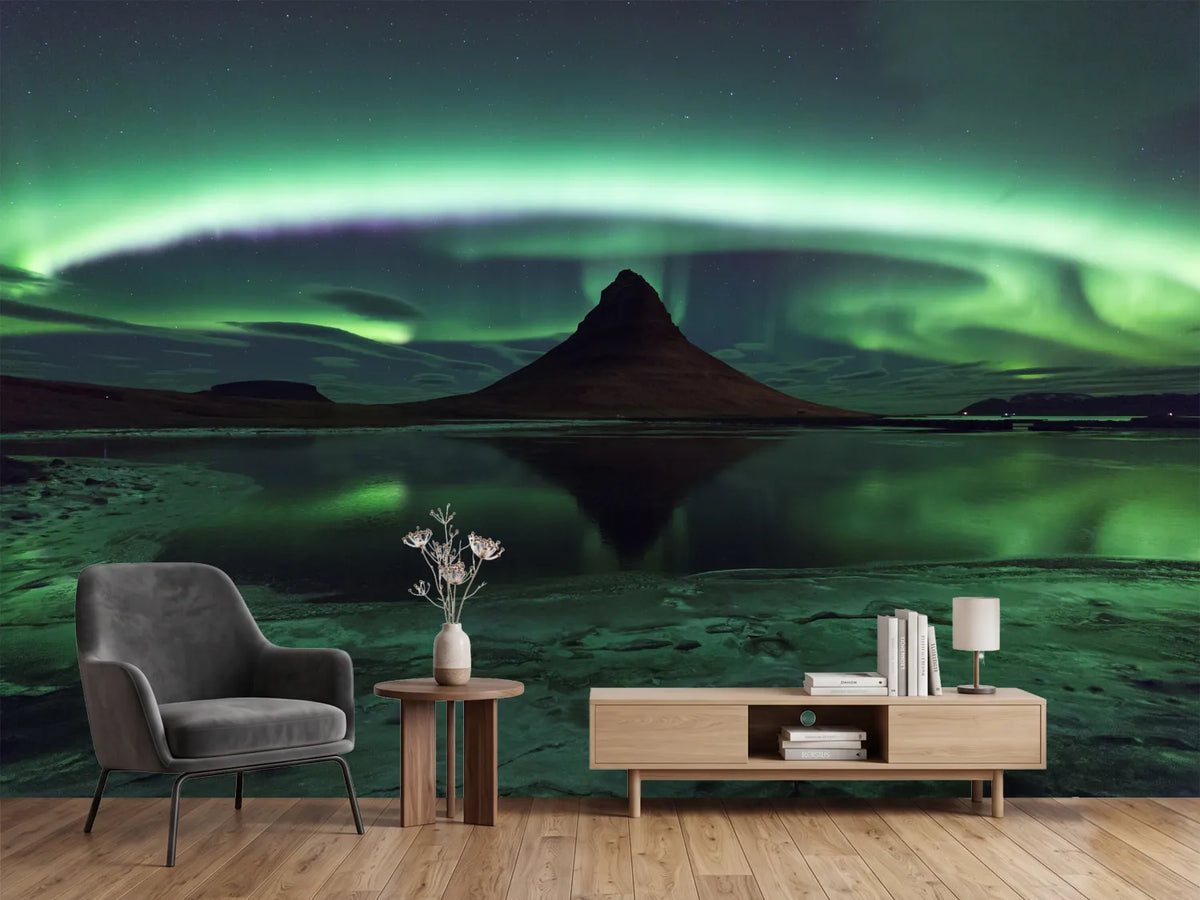photo-wallpaper-kirkjufell-aurora