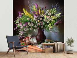 photo-wallpaper-still-life-with-wildflowers-and-berries-x