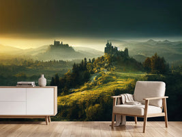 photo-wallpaper-distant-fantasy-castle