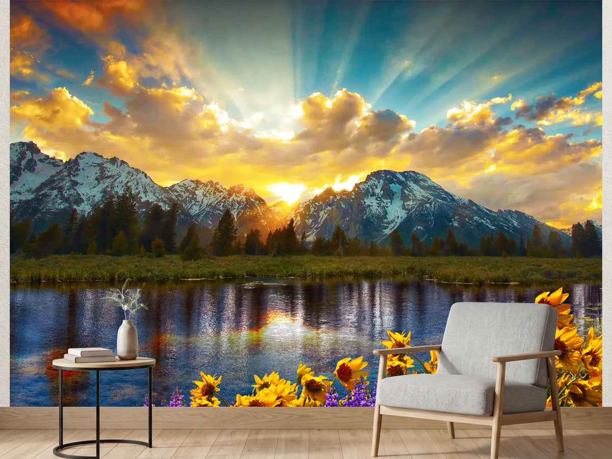 photo-wallpaper-grand-tetons-and-reflection