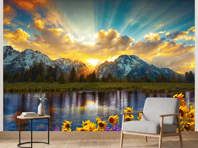 photo-wallpaper-grand-tetons-and-reflection