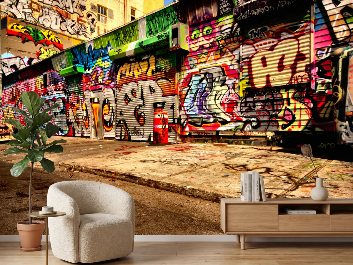 photo-wallpaper-graffiti-ny