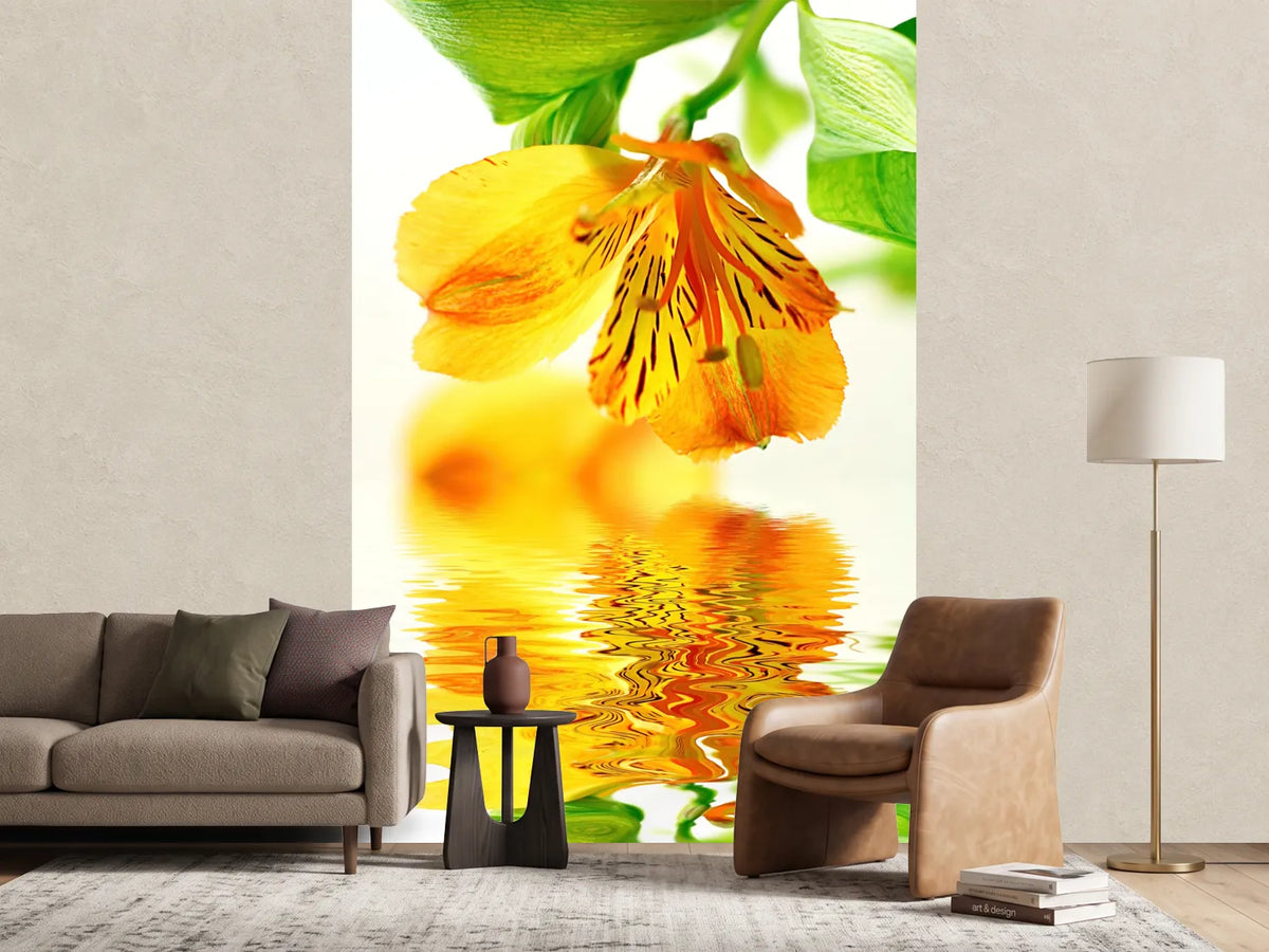 photo-wallpaper-flowing-orchid-flower