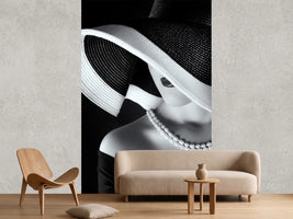 photo-wallpaper-la-femme-au-chapeau