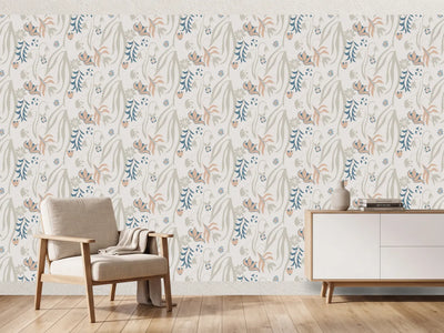 photo-wallpaper-muted-floral-berry-pattern