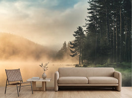 photo-wallpaper-morning-fog-on-the-lake-sunrise-shot