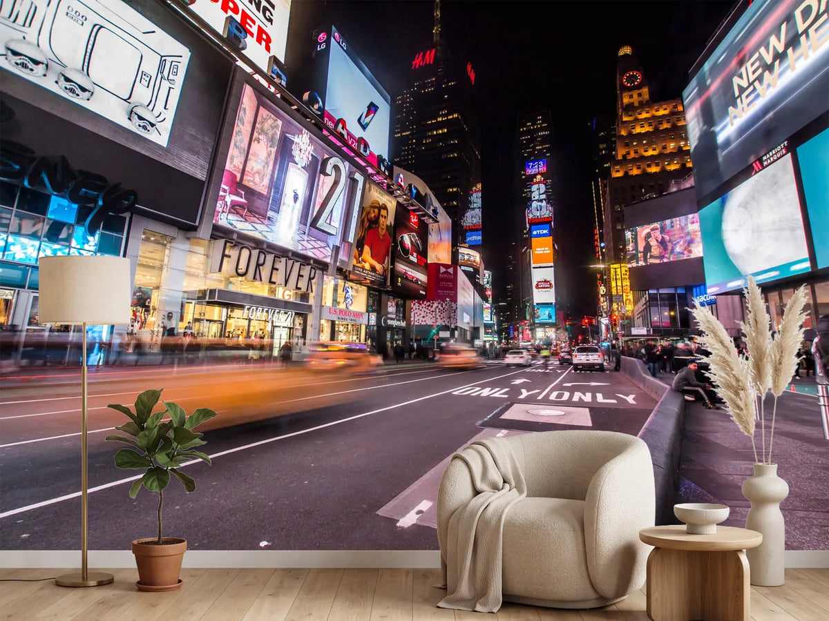 photo-wallpaper-times-square-at-night
