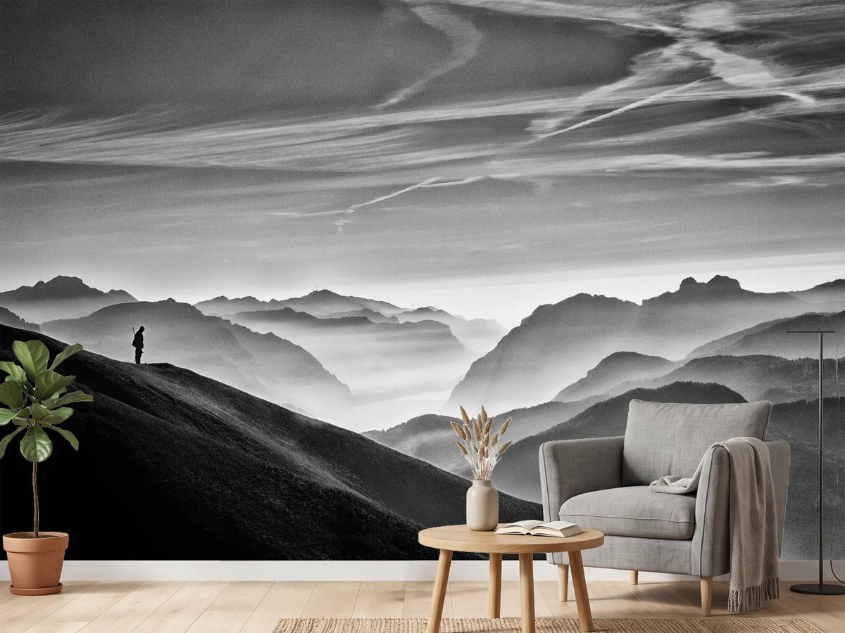 photo-wallpaper-hunter-in-the-fog-bw-x