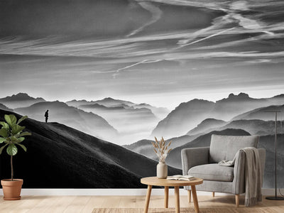 photo-wallpaper-hunter-in-the-fog-bw-x