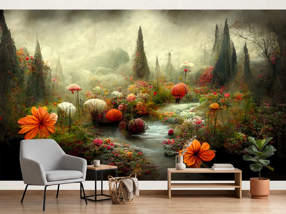 photo-wallpaper-dreamy-surreal-fantasy-landscape-in-autumn-colours-digital-illustration