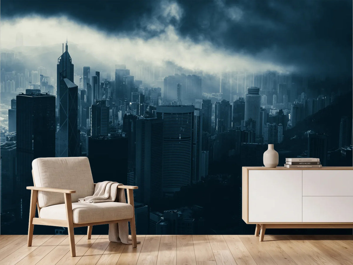 photo-wallpaper-hong-kong-skyline-beneath-heavy-storm-clouds-in-cool-blue