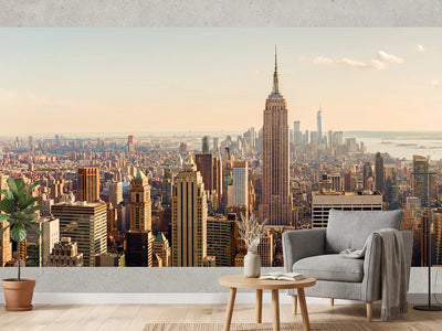 photo-wallpaper-empire-state-building-above-the-manhattan-skyline-in-warm-evening-light
