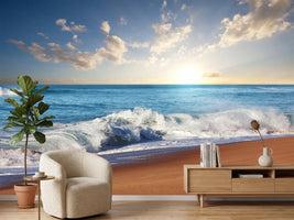photo-wallpaper-the-waves-of-the-sea