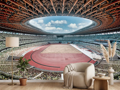 photo-wallpaper-modern-stadium-blue-sky