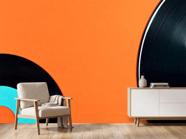 photo-wallpaper-retro-vinyl-record-motif